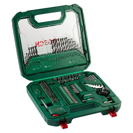 Bosch  Bohrer- & Bit-Set Mixed Set L mit Sichtfenster