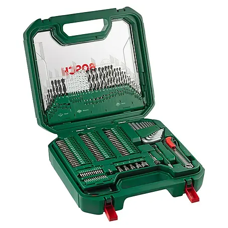 Bosch  Werkzeug-Set Mixed Set XL mit Sichtfenster