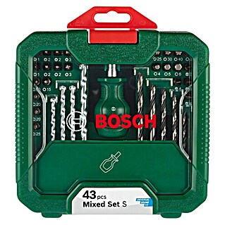 Bosch Set svedrov in bitov S (43 -del.)