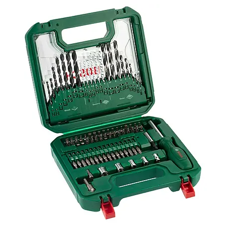 Bosch  Bohrer- & Bit-Set Mixed Set M mit Sichtfenster