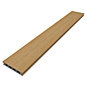b!design WPC-Terrassendiele Eiche (300 x 14,5 x 2,5 cm, Braun) | BAUHAUS