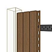 b!design Wandpaneel WPC Outdoor (Teak, WPC, 300 x 17,5 x 2,1 cm) | BAUHAUS