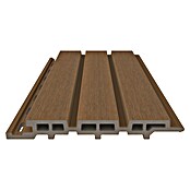 b!design Panel de pared alistonado (Teca, WPC, 300 x 17,5 x 2,1 cm) | BAUHAUS