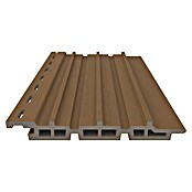 b!design Wandpaneel WPC Outdoor (Teak, WPC, 300 x 17,5 x 2,1 cm) | BAUHAUS