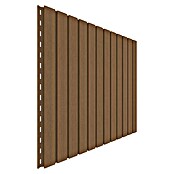 b!design Wandpaneel WPC Outdoor (Teak, WPC, 300 x 17,5 x 2,1 cm) | BAUHAUS