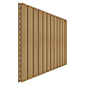 b!design Wandpaneel WPC Outdoor (Eiche, Holz, 300 cm x 17,5 cm x 2,1 mm) | BAUHAUS