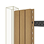b!design Wandpaneel WPC Outdoor (Eiche, Holz, 300 cm x 17,5 cm x 2,1 mm) | BAUHAUS