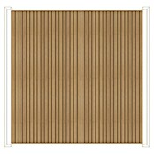 b!design Wandpaneel WPC Outdoor (Eiche, Holz, 300 cm x 17,5 cm x 2,1 mm) | BAUHAUS