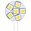 Talamex LED-Plättchen (1 W, 10 V - 30 V, Lichtfarbe: Warmweiß, A+)
