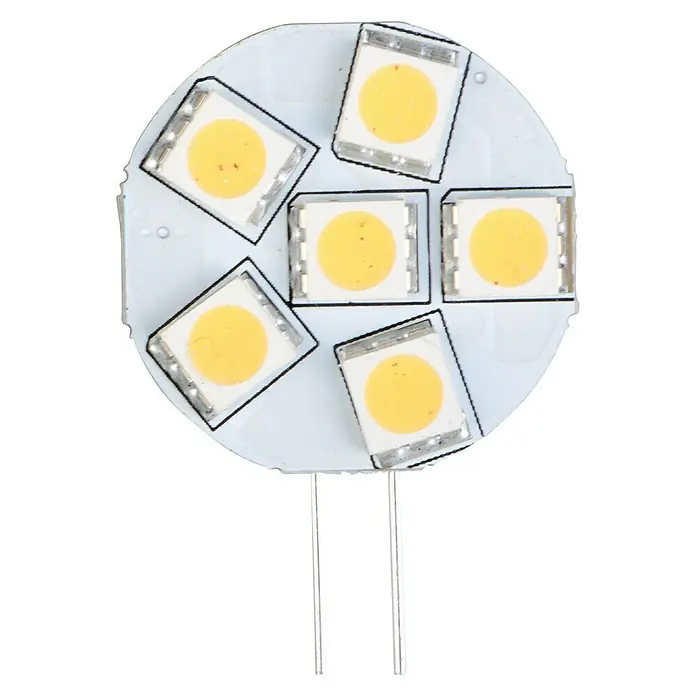 Talamex LED-Plättchen für Boote - 1 W, 10 V - 30 V, Lichtfarbe: Warmweiß, G (A bis G) - Vorderansicht