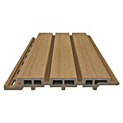 b!design Stenski panel WPC Outdoor  (Hrast, 300 cm x 17,5 cm x 2,1 mm) | 7432 - Konstruktionsholz, WPC, Thermoholz | IAGB - Gartenholz | IAG - Außenbereichsausstattung | IA - Gartenhartware | I - Stadtgarten | BAUHAUS