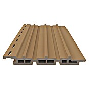 b!design Wandpaneel WPC Outdoor (Eiche, Holz, 300 cm x 17,5 cm x 2,1 mm) | BAUHAUS