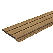 b!design Wandpaneel WPC Outdoor (Eiche, Holz, 300 cm x 17,5 cm x 2,1 mm) | BAUHAUS