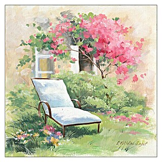 ProArt Leinwandbild Konventionel (Country Cottage I, B x H: 30 x 30 cm)