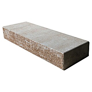 EHL Blockstufe (100 x 35 x 15 cm, Macchiato, Beton)