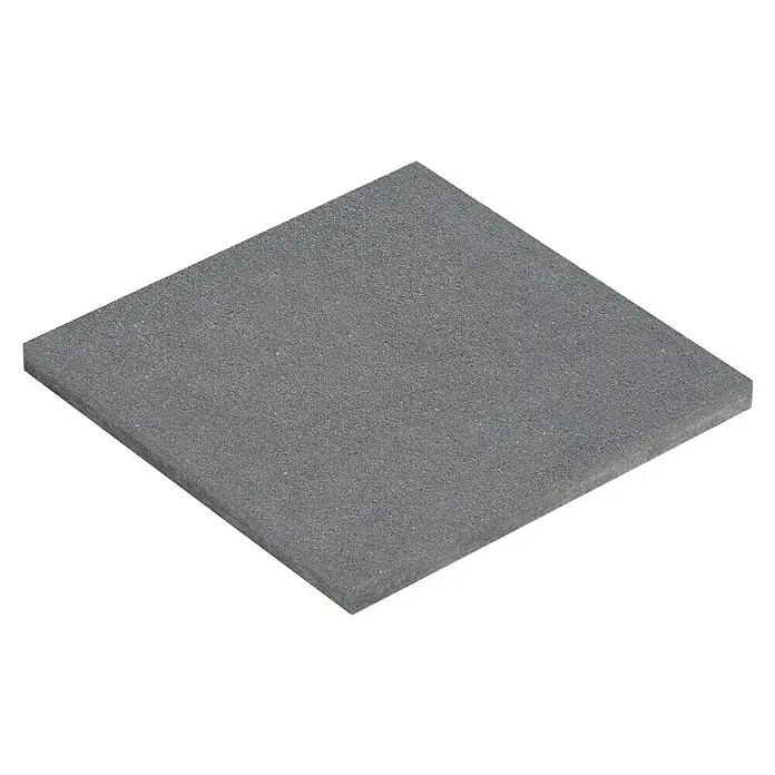 EHL Terrassenplatte Mantina - 60 x 60 x 4 cm, Anthrazit, Beton - Grauer Pflasterstein mit einer feinen, körnigen Oberfläche, ideal für Gehwege und Terrassen. Robust und wetterbeständig.