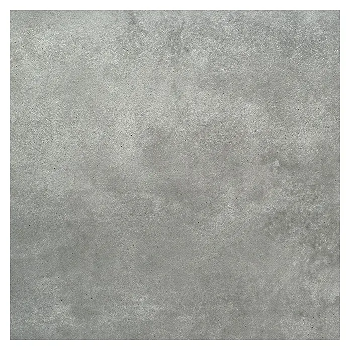 EHL Terrassenplatte Design - 60 x 60 x 4 cm, Zementgrau, Beton - Graue Betonfliese mit subtiler Textur für moderne Innenräume. Ideal für minimalistische Designs und langlebige Oberflächengestaltung.