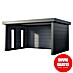 Telluria Pérgola Singolo 4836 con ventanas 