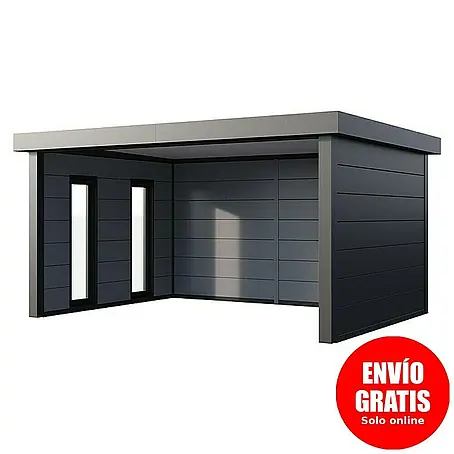 Telluria  Pérgola estándar Singolo 4836 con ventanas