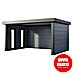 Telluria Pérgola Singolo 4836 con ventanas 
