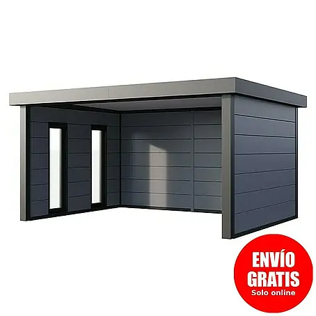 Telluria  Pérgola estándar Singolo 4836 con ventanas