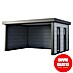 Telluria Pérgola Singolo 4836 con ventanas 