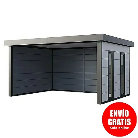 Telluria  Pérgola estándar Singolo 4836 con ventanas
