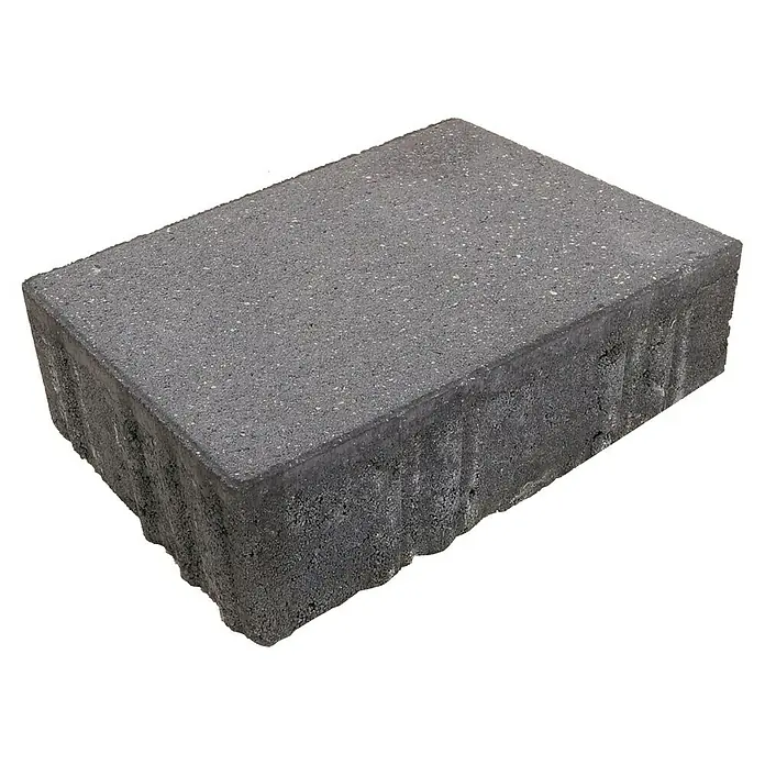 EHL Pflasterstein Ansina Slim - 18 x 12 x 5 cm, Anthrazit, Beton - Grauer Pflasterstein, ideal für die Gestaltung von Wegen, Terrassen und Einfahrten. Robust und langlebig für den Außenbereich.