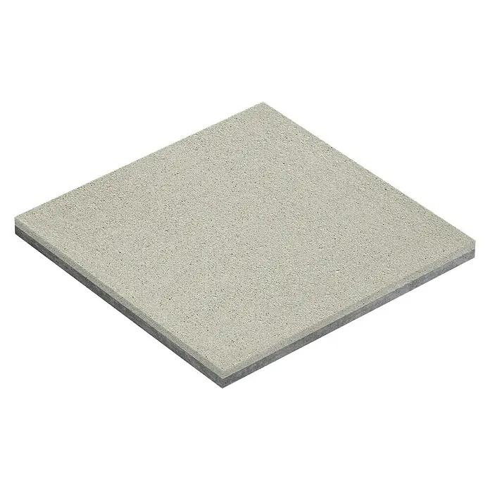 EHL Terrassenplatte Mantina - 60 x 60 x 4 cm, Greige, Beton - Betonpflasterstein mit rauer Oberfläche und subtiler grauer Farbgebung, ideal für moderne Außendesigns.