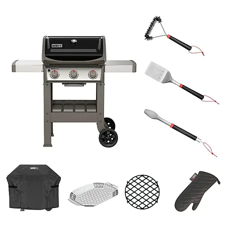 Weber  Barbacoa de gas Spirit II E-310 + 7 accesorios