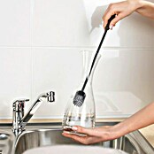 Wenko Ščetka za pomivanje posode  (Dolžina: 38 cm, Silikon, Siva) | 4159 - Küchen Zubehör | DCFA - Küchenmöbel und Zubehör | DCF - Küche | DC - Sanitärinstallation | D - Sanitär | BAUHAUS