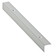 Perfil para baldosas (Aluminio, Plata, 2,5 m x 18 mm) | BAUHAUS