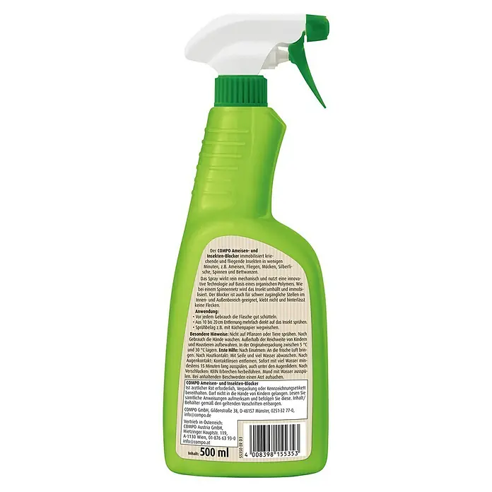 Compo Insekten-Spray Ameisen- & Insekten-Blocker - 500 ml online kaufen bei  BAUHAUS