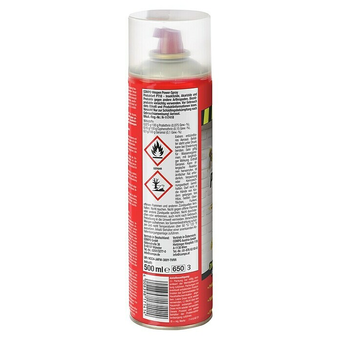 Compo Wespen-Spray Power - 500 ml online kaufen bei BAUHAUS