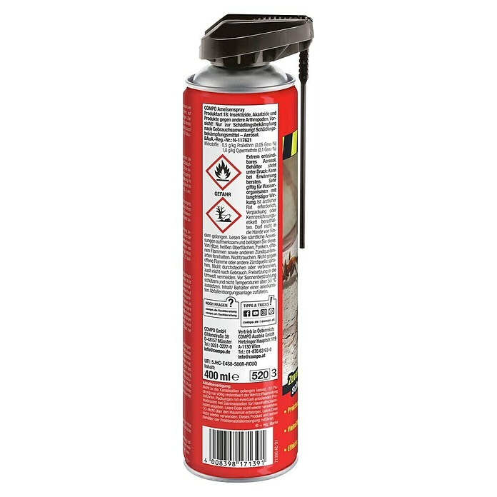 Compo Ameisenspray (400 ml) | BAUHAUS