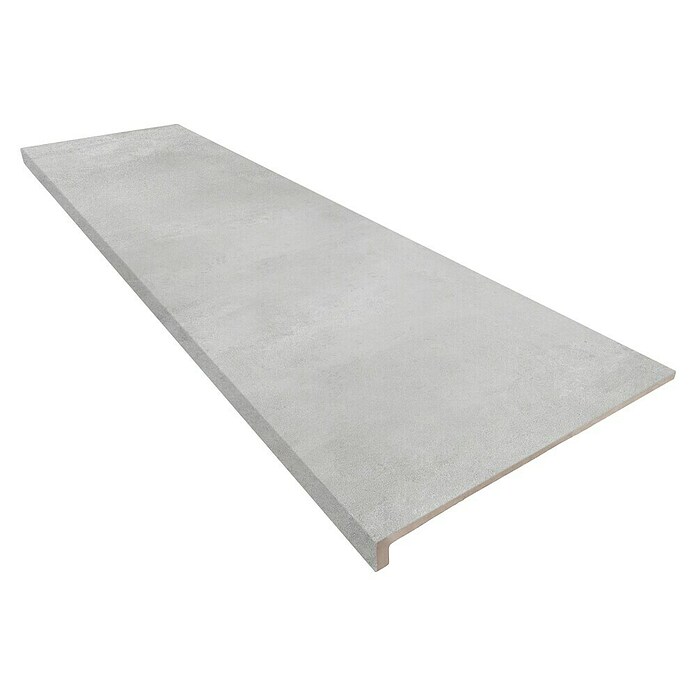 Peldaño Madox (L x An: 120 x 33 cm, Gris, Gres porcelánico) | BAUHAUS