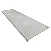 Peldaño Madox (L x An: 120 x 33 cm, Gris, Gres porcelánico) | BAUHAUS