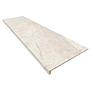 Peldaño Tempo (L x An: 120 x 33 cm, Cotton, Gres porcelánico)