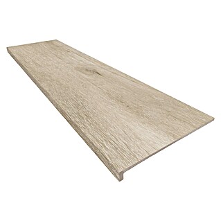 Peldaño Atelier (L x An: 120 x 33 cm, Beige, Gres porcelánico)