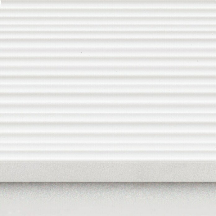 DryTile Wandfliese Palazzo Strukturiert Rille (30 x 60 cm, Weiß, Matt) | BAUHAUS