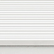 DryTile Wandfliese Palazzo Strukturiert Rille (30 x 60 cm, Weiß, Matt) | BAUHAUS