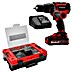 Einhell Power X-Change 18V Taladro atornillador percutor de batería TP-CD 18/70 Li-i BL 