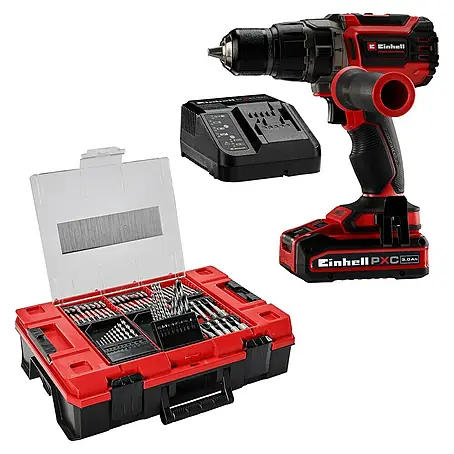 Einhell PXC 18V Taladro atornillador percutor de batería TP-CD 18/70 Li-i BL
