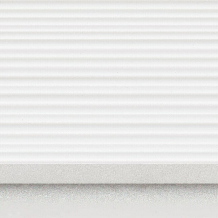 DryTile Wandfliese Palazzo Strukturiert Rille (30 x 60 cm, Weiß, Glänzend) | BAUHAUS
