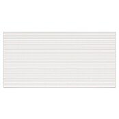 DryTile Wandfliese Palazzo Strukturiert Rille (30 x 60 cm, Weiß, Matt) | BAUHAUS