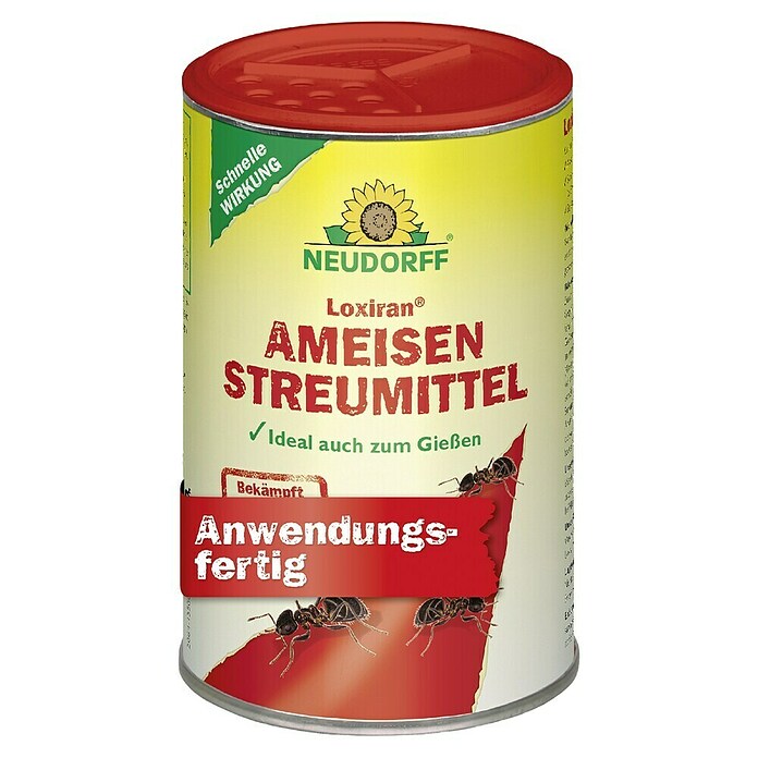 Neudorff Loxiran Sredstvo proti mravljam S  (100 g) | 7527 - Ameisenmittel | IAHD - Pflanzenschutz | IAH - Dünger / Pflanzenschutz | IA - Gartenhartware | I - Stadtgarten | BAUHAUS
