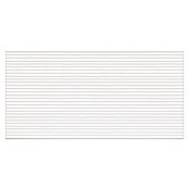 DryTile Wandfliese Palazzo Strukturiert Linie (30 x 60 cm, Weiß, Glänzend) | BAUHAUS
