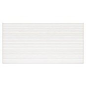 DryTile Wandfliese Palazzo Strukturiert Linie (30 x 60 cm, Weiß, Matt) | BAUHAUS