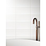 DryTile Wandfliese Palazzo Strukturiert Linie (30 x 60 cm, Weiß, Matt) | BAUHAUS