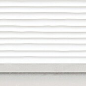 DryTile Wandfliese Palazzo Strukturiert Linie (30 x 60 cm, Weiß, Glänzend) | BAUHAUS